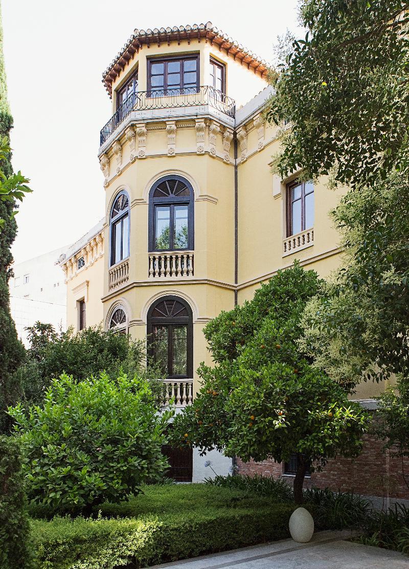 Hospes Palacio De Los Patos Granada Exterior photo